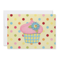 yummy cupcake invitations by Just2Cute yummy cupcake invitations