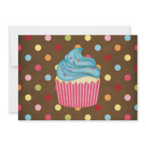 yummy cupcake invitations by Just2Cute yummy cupcake invitations