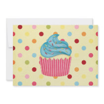 yummy cupcake invitations by Just2Cute yummy cupcake invitations