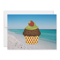 yummy cupcake invitations by Just2Cute yummy cupcake invitations