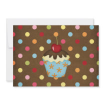 yummy cupcake invitations by Just2Cute yummy cupcake invitations