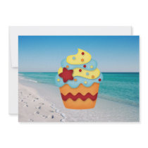 yummy cupcake invitations by Just2Cute yummy cupcake invitations
