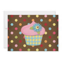 yummy cupcake invitations by Just2Cute yummy cupcake invitations