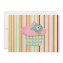 yummy cupcake invitations by Just2Cute yummy cupcake invitations