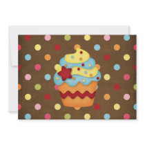 yummy cupcake invitations by Just2Cute yummy cupcake invitations