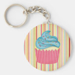 yummy cupcake key chain