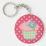 yummy cupcake key chains