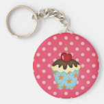 yummy cupcake key chains