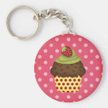 yummy cupcake keychains