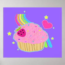 Yummy Cupcake Print