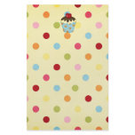 yummy cupcake customized stationery