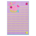 Yummy Cupcake Stationery