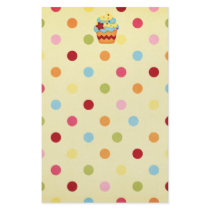 yummy cupcake stationery by Just2Cute yummy cupcake stationery