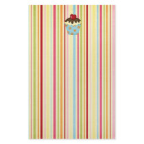yummy cupcake stationery by Just2Cute yummy cupcake stationery