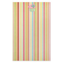 yummy cupcake stationery by Just2Cute yummy cupcake stationery