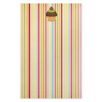 yummy cupcake stationery by Just2Cute yummy cupcake stationery