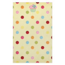yummy cupcake stationery by Just2Cute yummy cupcake stationery