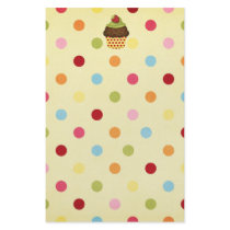 yummy cupcake stationery by Just2Cute yummy cupcake stationery