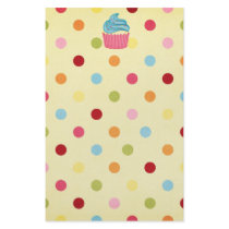 yummy cupcake stationery by Just2Cute yummy cupcake stationery