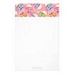 Yummy Cupcakes and Kisses Stationery