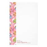 Yummy Cupcakes and Kisses Stationery