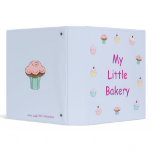 Yummy Cupcakes Binder