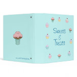 Yummy Cupcakes Binder