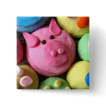 Yummy Cupcakes Button