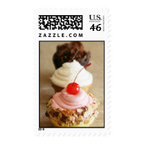 Yummy Cupcakes Postage Stamp