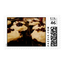 Yummy Cupcakes! Postage Stamp