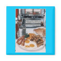 Yummy Diner Food Magnet by Regella Yummy Diner Food Magnet