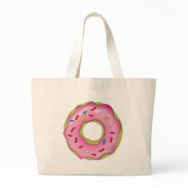 Yummy Donut with Icing and Sprinkles bags