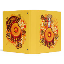 Yummy_Doughnut 3 Ring Binders