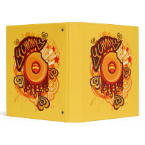 Yummy_Doughnut Vinyl Binders