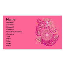 Yummy_Doughnut Business Card