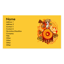 Yummy_Doughnut Business Card Template