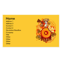 Yummy_Doughnut Business Card Template