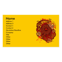 Yummy_Doughnut Business Card Template