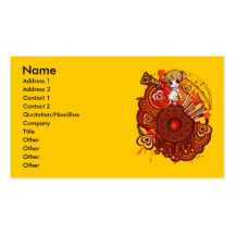 Yummy_Doughnut Business Cards
