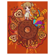 Yummy_Doughnut Full Color Flyer