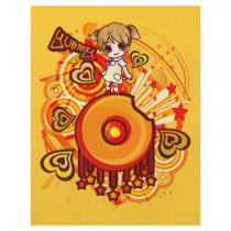 Yummy_Doughnut Flyer Design