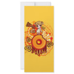 Yummy_Doughnut Customized Rack Card