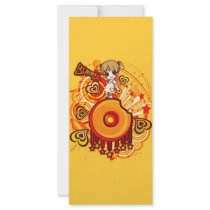 Yummy_Doughnut Custom Rack Cards