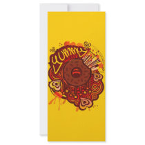 Yummy_Doughnut Full Color Rack Card