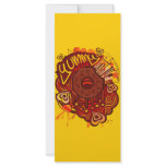 Yummy_Doughnut Full Color Rack Card