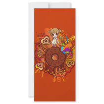 Yummy_Doughnut Rack Card