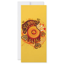 Yummy_Doughnut Custom Rack Cards