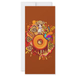 Yummy_Doughnut Customized Rack Card