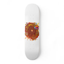 Yummy_Doughnut Skate Board Decks
