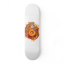 Yummy_Doughnut Skateboard Decks